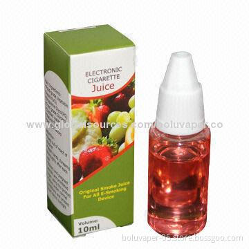 Healthy E-liquid, above 300 Flavors Available with 5/10/30/50mL Volume